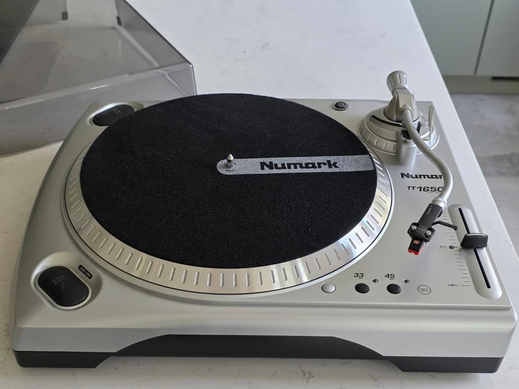 Numark TT1650 Platenspeler met Pitch-regelaar, Audio, Tv en Foto, Platenspelers, Ophalen of Verzenden, Platenspeler, Overige merken