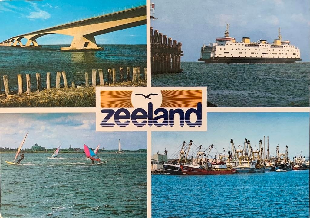 Zeeland., Ophalen of Verzenden, Gelopen, Zeeland