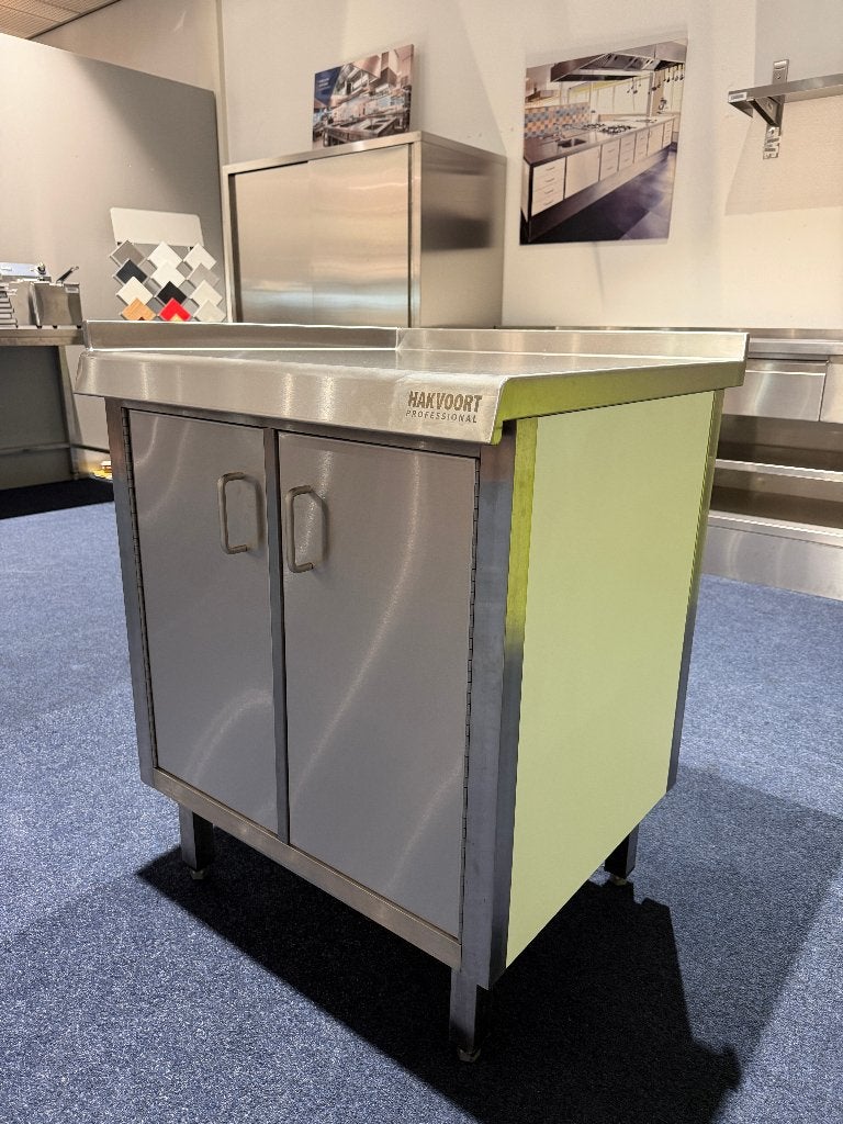 RVS Werktafel, Ophalen of Verzenden, Nieuw zonder verpakking, RVS Meubilair