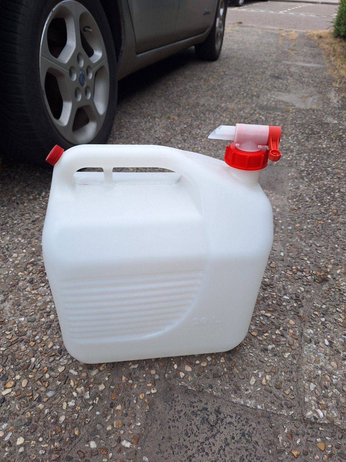 2 Stuks NIEUW 20L Waterkan met kraan - Ideaal voor camping/o, Ophalen, Nieuw