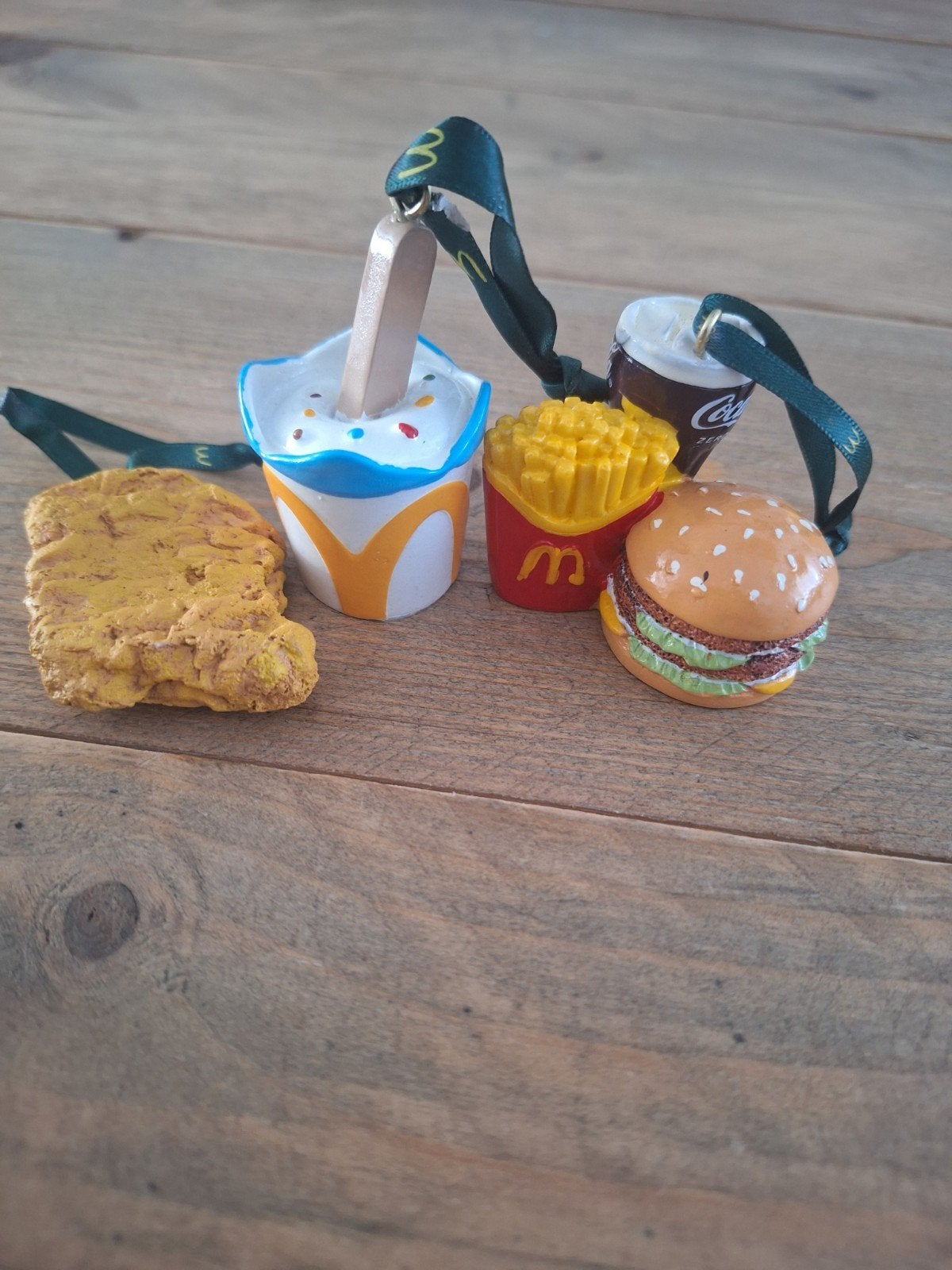 McDonald's Kerstornamenten - Complete Set, Ophalen of Verzenden, Zo goed als nieuw
