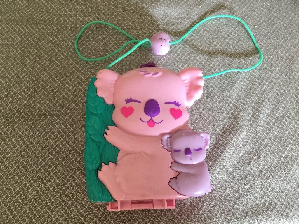 Polly pocket koala en nog 1 het egeltje, Verzamelen, Speelgoed, Ophalen, Gebruikt