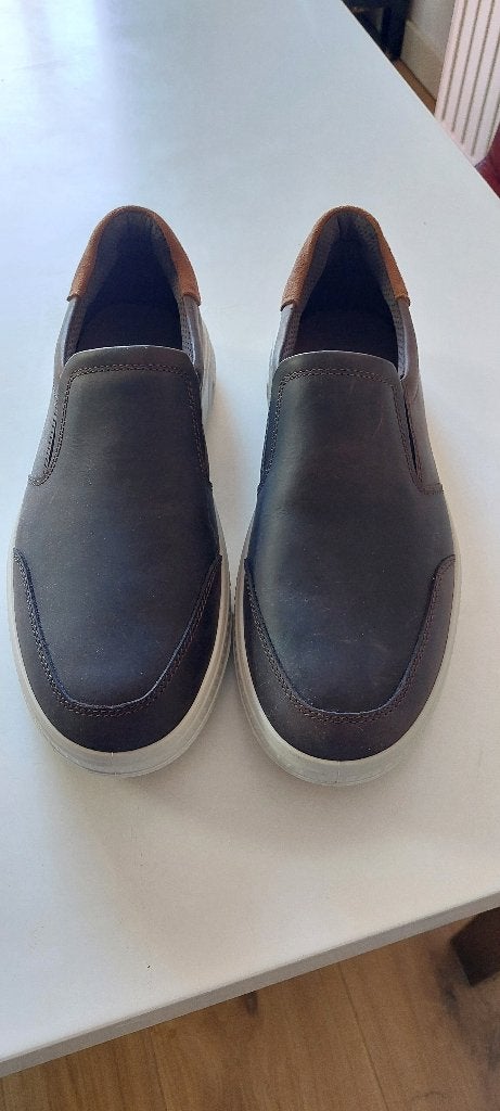 Heren schoenen ecco maat 44, Ecco, Bruin, Overige typen, Nieuw