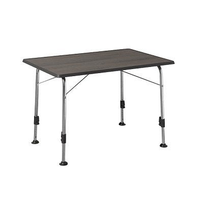 Kampeertafel Stabilic Dark Grey Oak, Campingtafel, Www.kampeerkoopje.nl, Info@kampeerkoopje.nl, Nieuw
