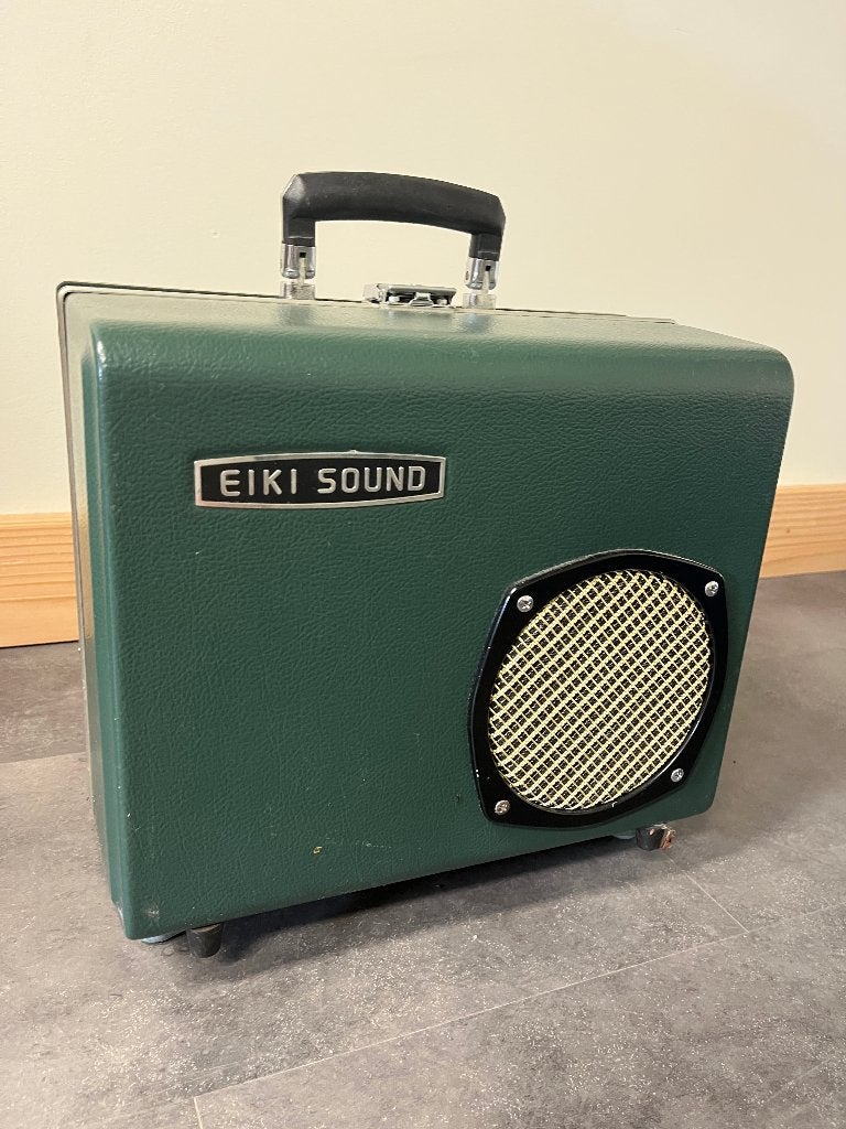 Eiki Sound 16mm filmprojector met geluid - Klassieker!, Verzamelen, Ophalen, 1960 tot 1980, Projector