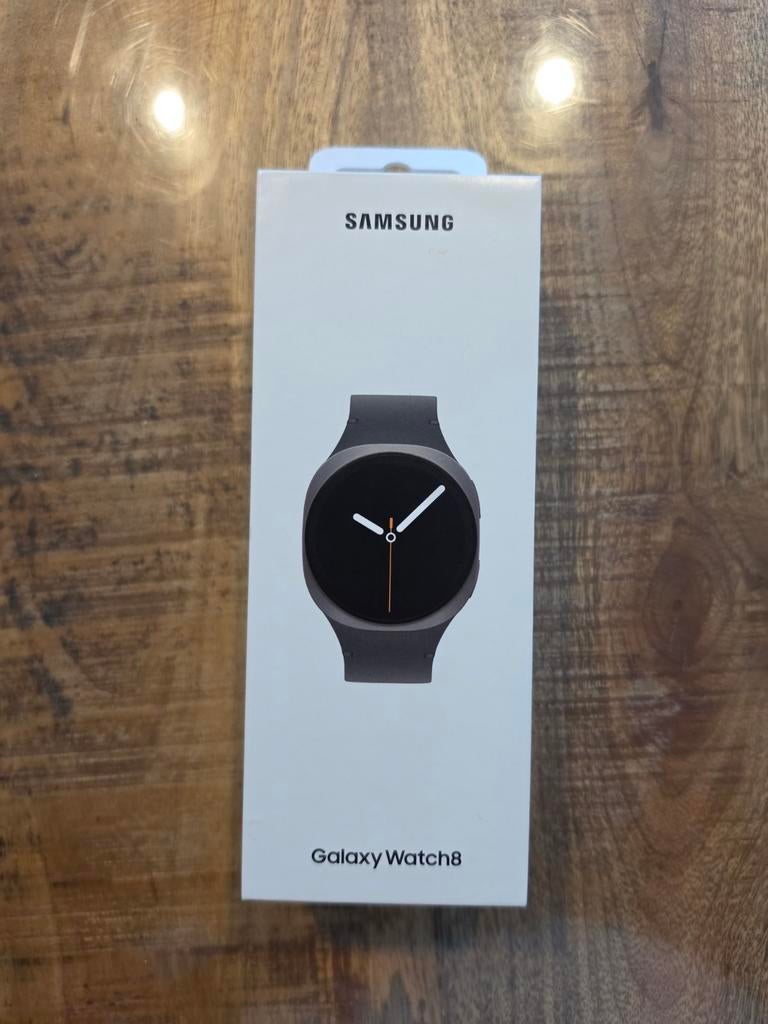Samsung Galaxy Watch8 40mm LTE – Nieuw en ongeopend, Nieuw, Ophalen of Verzenden, Waterdicht, GPS