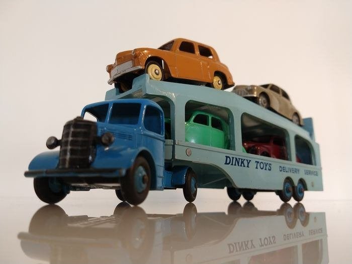 Dinky Toys transporter 982, Ophalen of Verzenden, Zo goed als nieuw, Auto, Dinky Toys