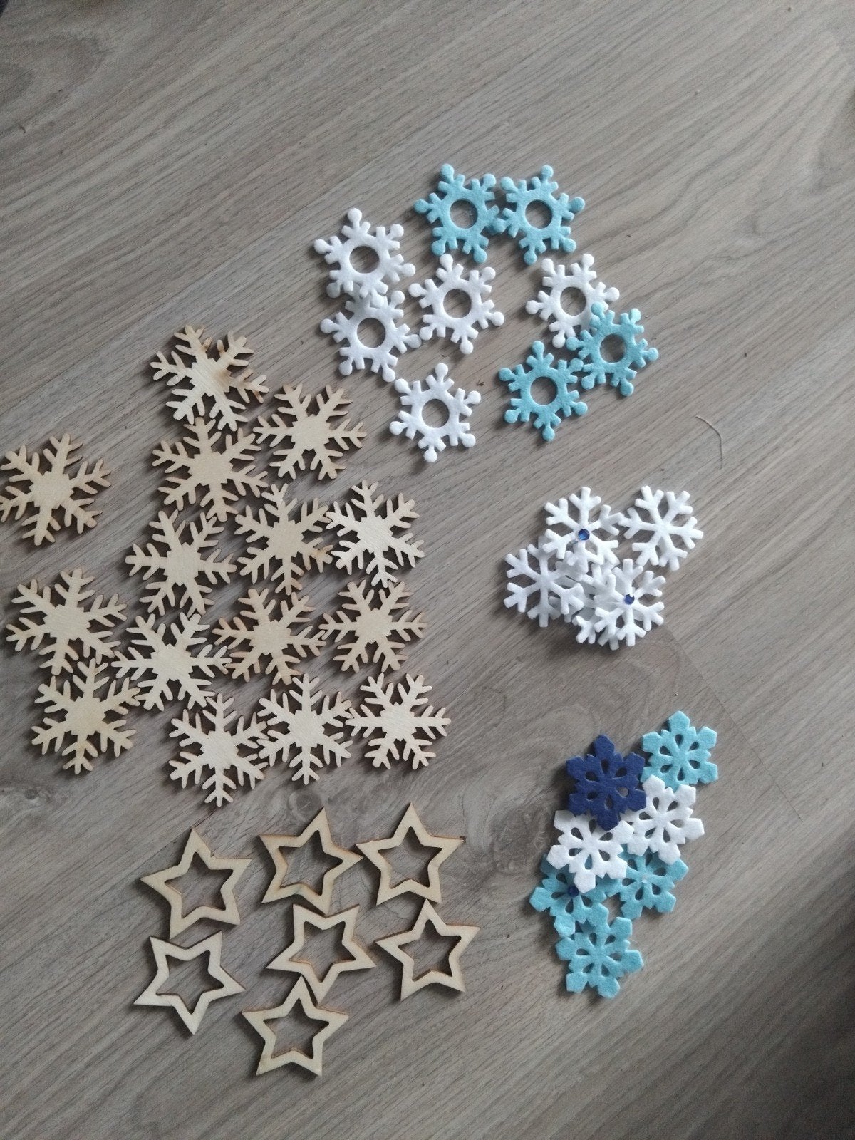 knutsel Kerstversiering, Diversen, Ophalen of Verzenden, Zo goed als nieuw