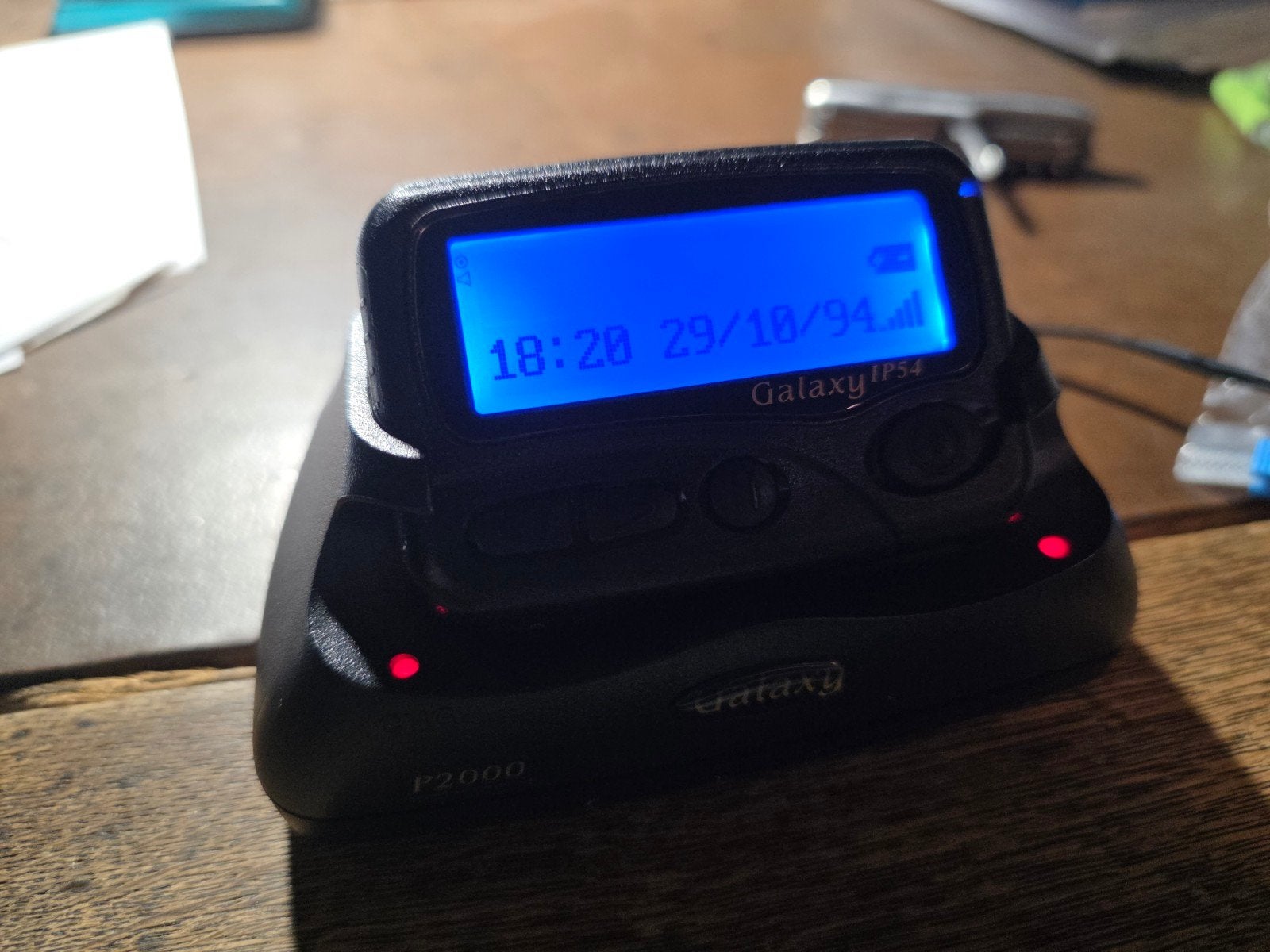 Te koop! Nette Galaxy V9.0 P2000 pager, Ophalen of Verzenden