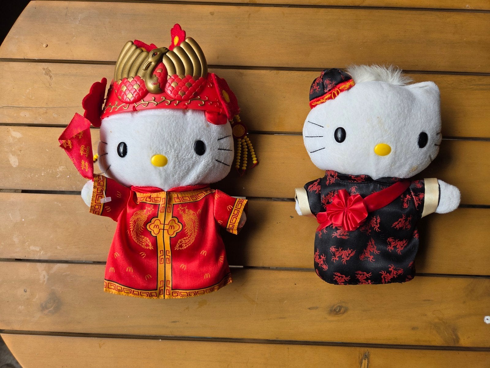 Vintage Hello Kitty & Dear Daniel Chinese Wedding Knuffels, Ophalen of Verzenden, Huis en Inrichting