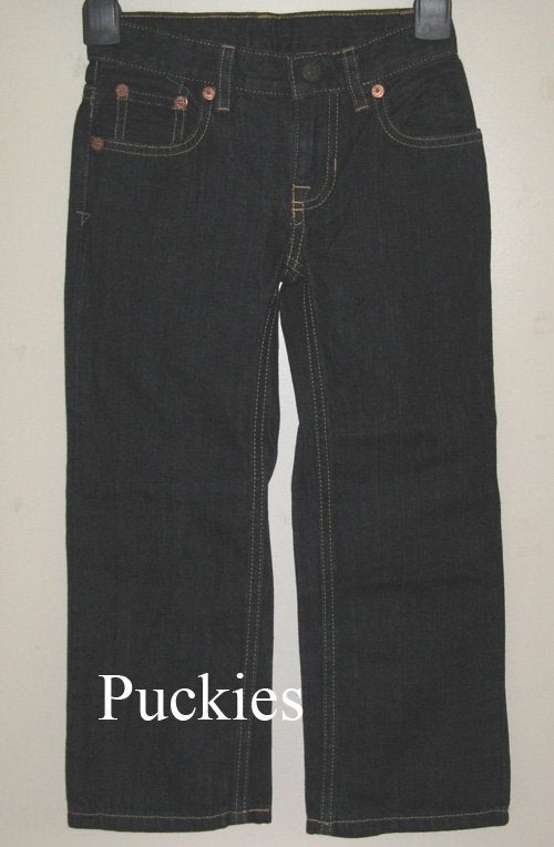Blauwe Ralph Lauren spijkerbroek maat 152 NIEUW (9393) a, Broek, Nieuw, Ophalen of Verzenden, Jongen