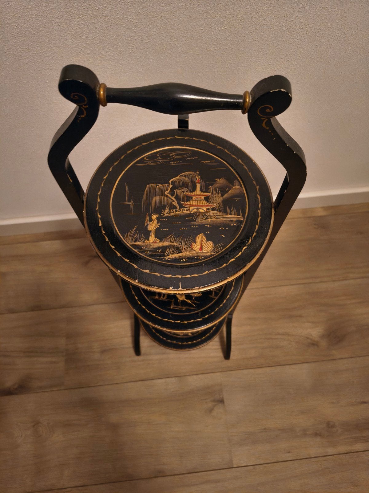 Antiek Chinees tafeltje, ca. 1900-1930, Antiek en Kunst, Antiek | Meubels | Tafels, Ophalen