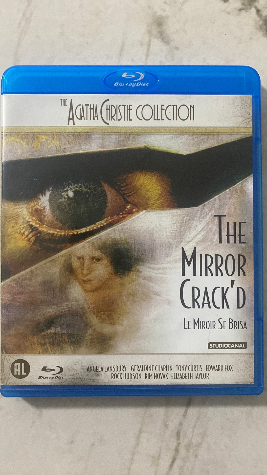 The mirror crack’d blu ray NL versie, Ophalen of Verzenden, Zo goed als nieuw, Avontuur