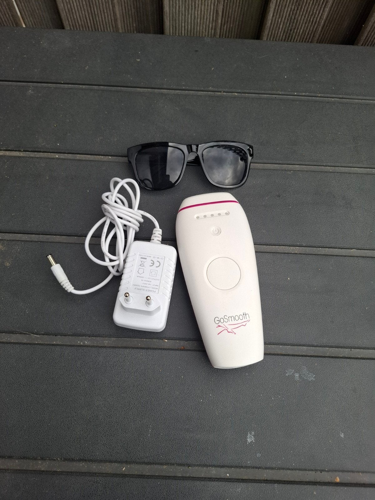 Ontharingsapparaat go smooth laser, Witgoed en Apparatuur, Ophalen of Verzenden, Scheren en Epileren