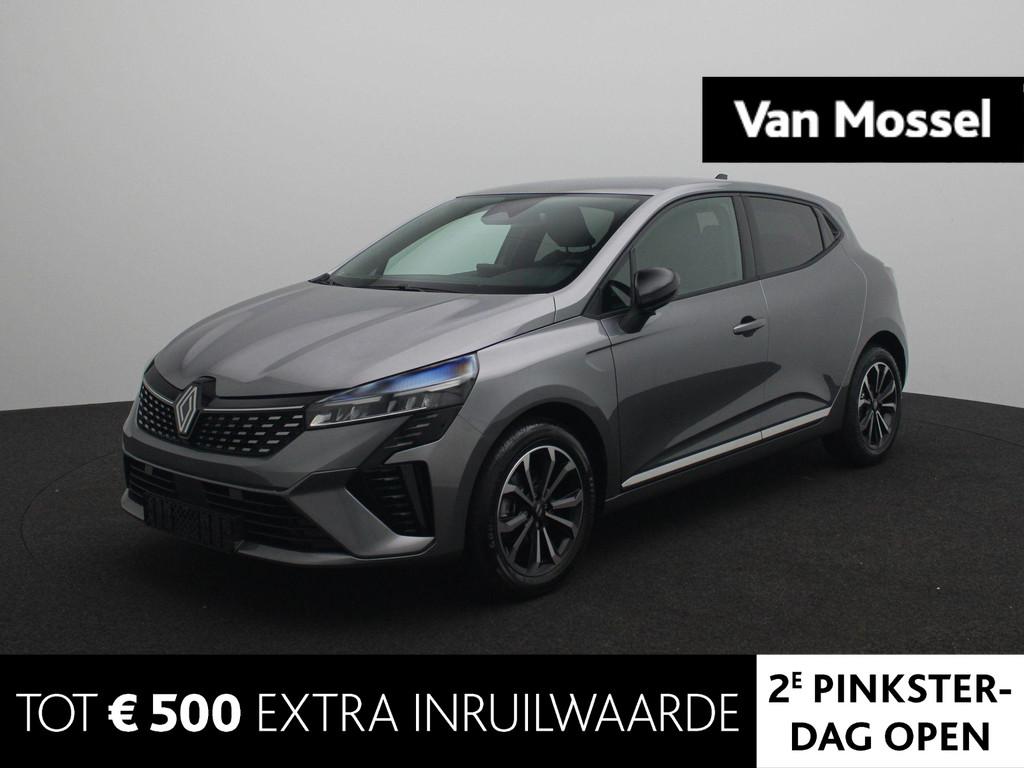 Renault Clio TCe 90 Techno | Demo | Pack navigation techno, Auto's, Voorwielaandrijving, Euro 6, Parkeersensor, Leder en Stof