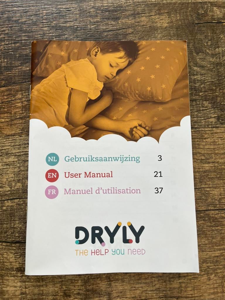 Dryly plaswekker, niet geheel compleet, Ophalen of Verzenden, Gebruikt