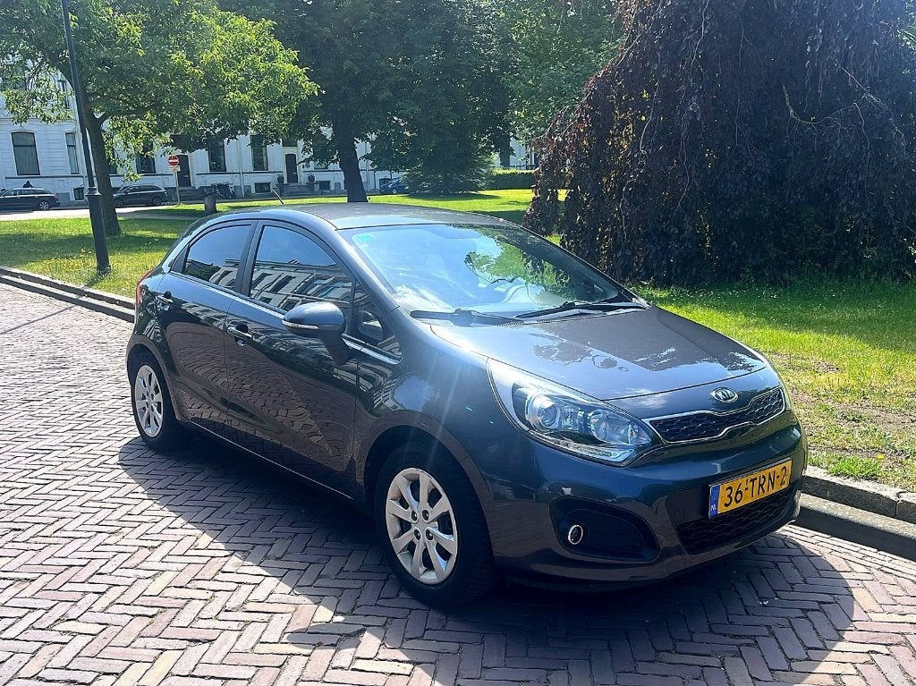 Kia Rio 1.2 | 2012 | APK: Aug 2027 | 1e eigenaar, Euro 5, 40 €/maand, 4 cilinders, Origineel Nederlands