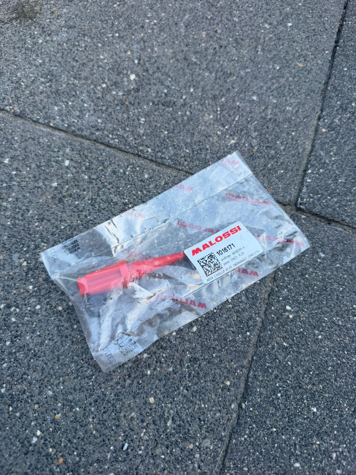 Malossi vertandingspeilstok NIEUW, Ophalen of Verzenden