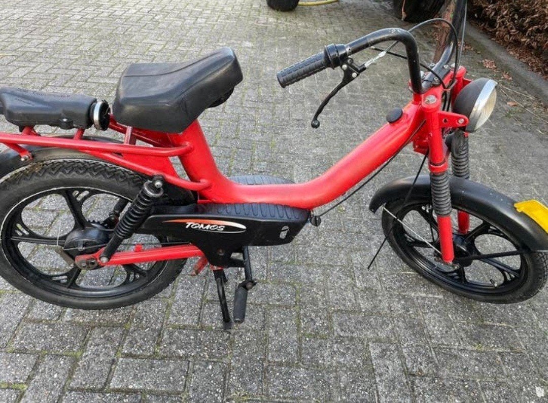 Gezocht: Tomos brommer, gebruikt en rijdend, Fietsen en Brommers, Ophalen, Gebruikt, Overige modellen
