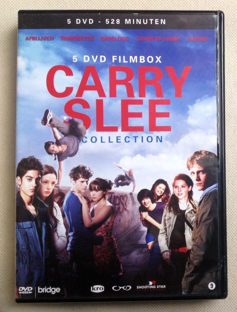 Carry Slee Collection Filmbox 5DVD, Vanaf 9 jaar, Verzenden, Gebruikt, Overige genres