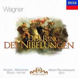Richard Wagner Der Ring Der Nibulungen, Inclusief doosje, Ophalen of Verzenden, Zo goed als nieuw, Romantiek
