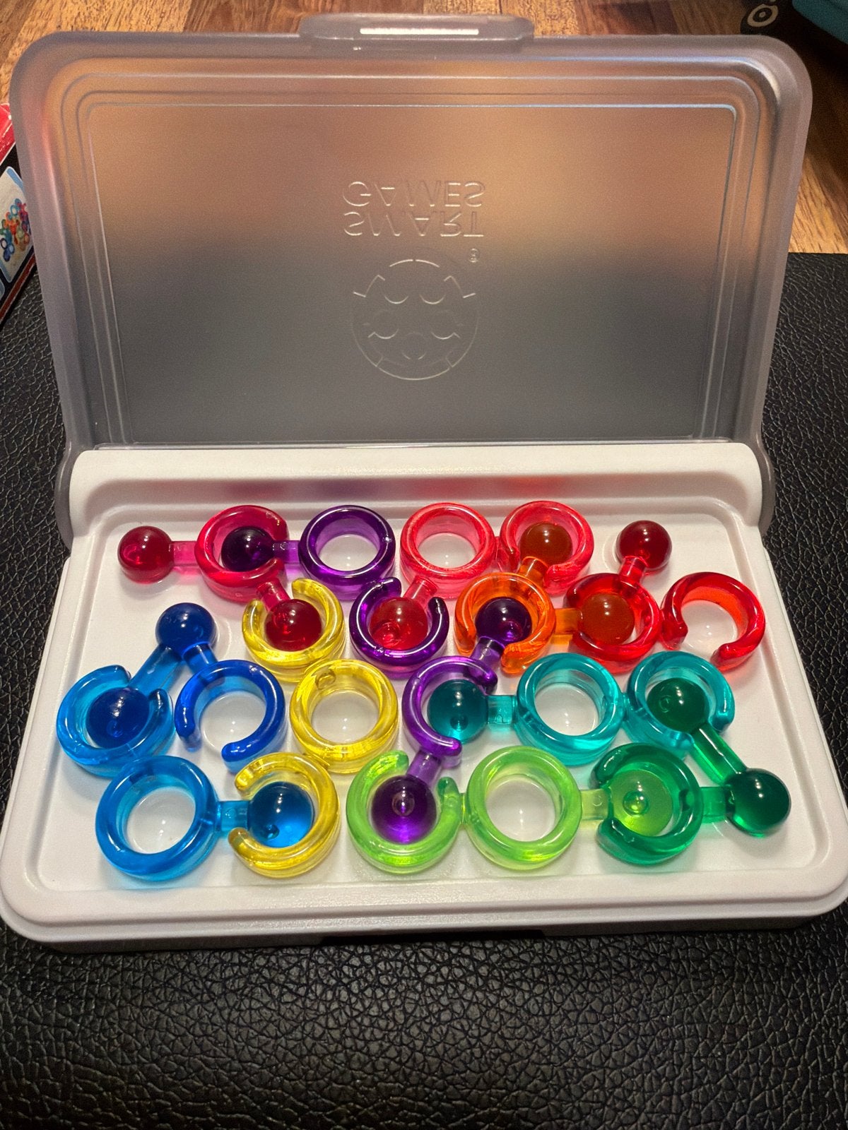 Smart Games IQ Link - Multi-level Logic Game, Ophalen of Verzenden, Zo goed als nieuw, Puzzelen