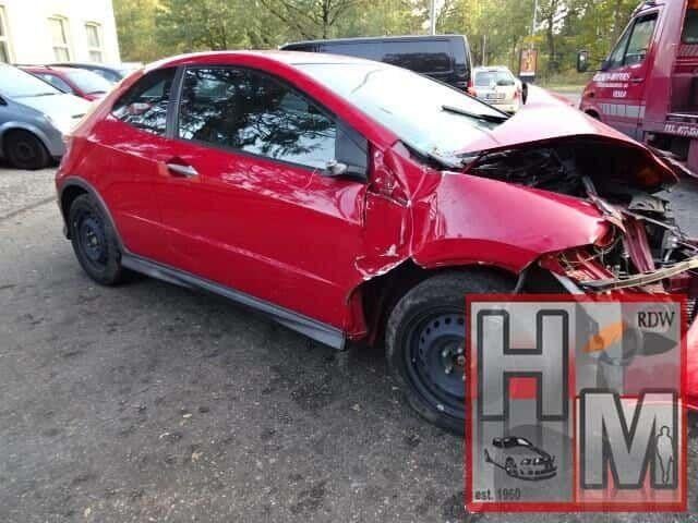 Honda civic fn1 bj 2007 3 deurs voor demontage, Gebruikt, -, -, Ophalen of Verzenden