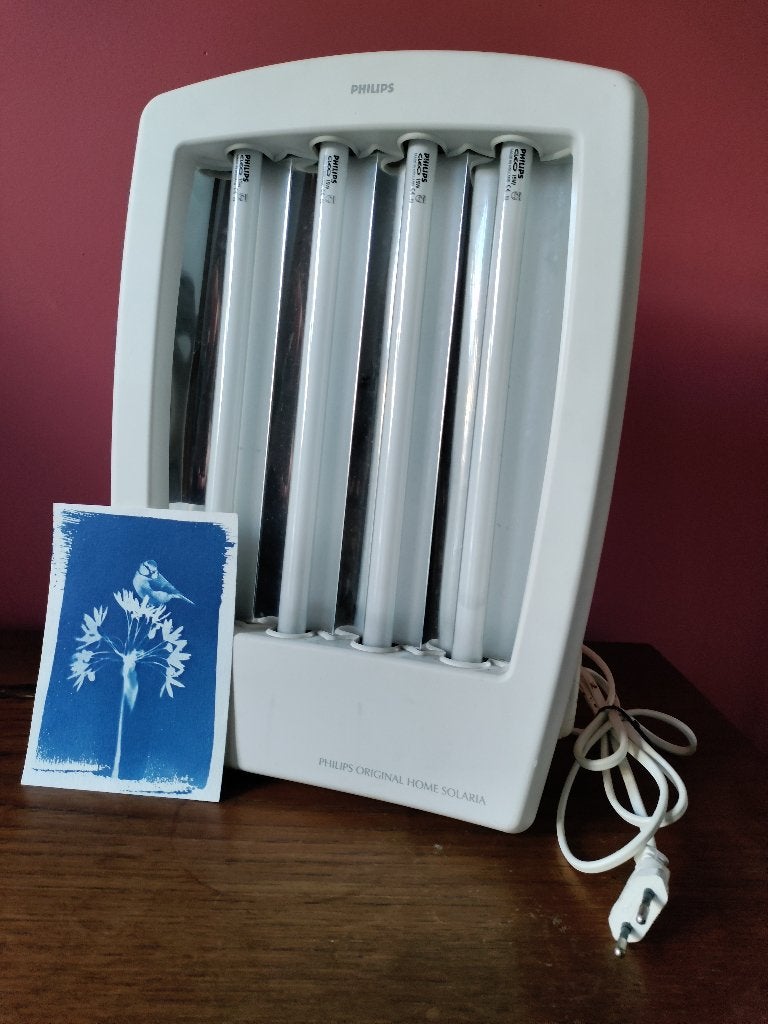 philips gezichtsbruiner, Witgoed en Apparatuur, Zonnebanken en Gezichtsbruiners, Ophalen of Verzenden, Zo goed als nieuw, Gezichtsbruiner