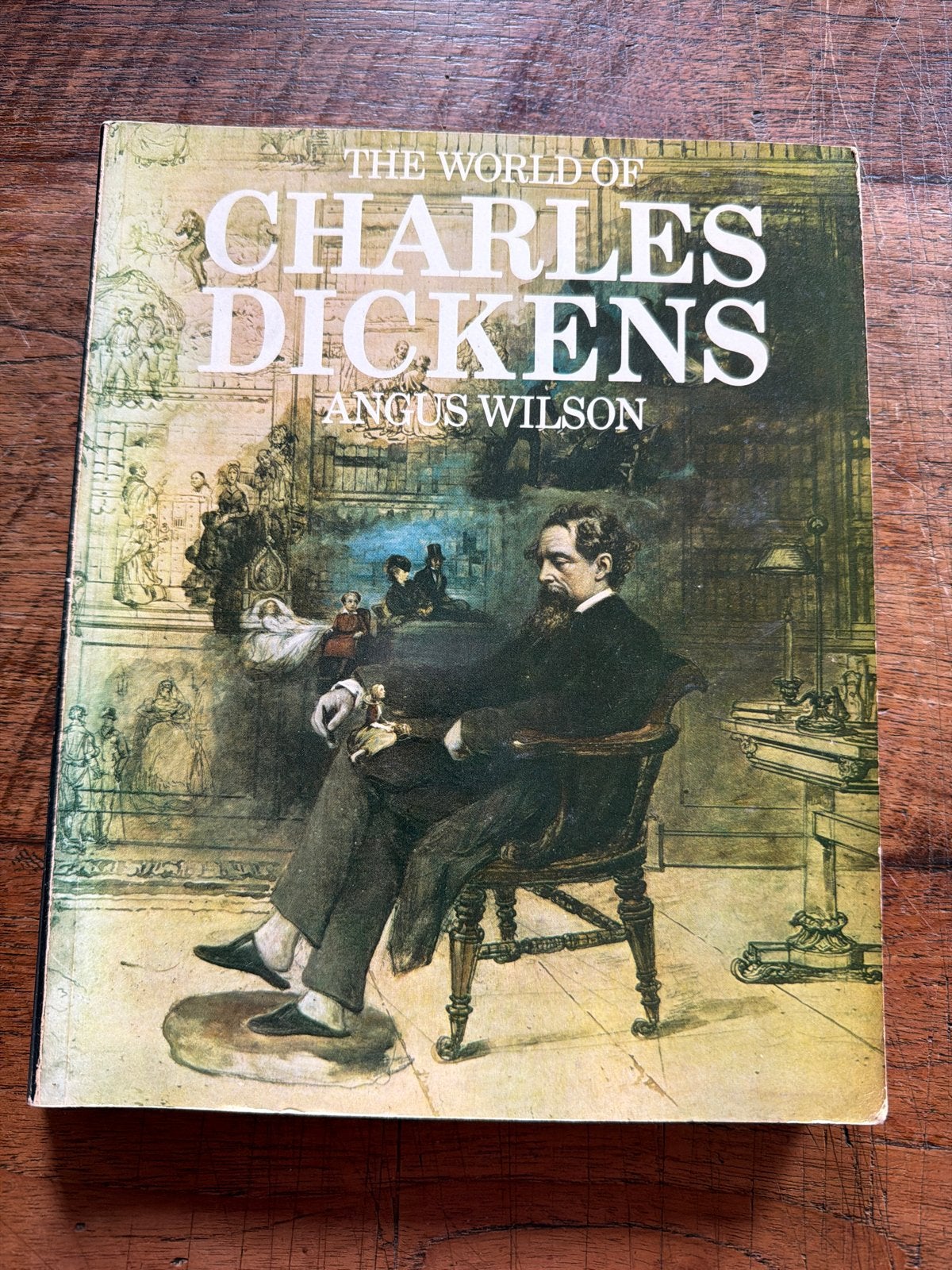 The World of Charles Dickens - Angus Wilson (1972), Ophalen of Verzenden, Gelezen, Europa overig
