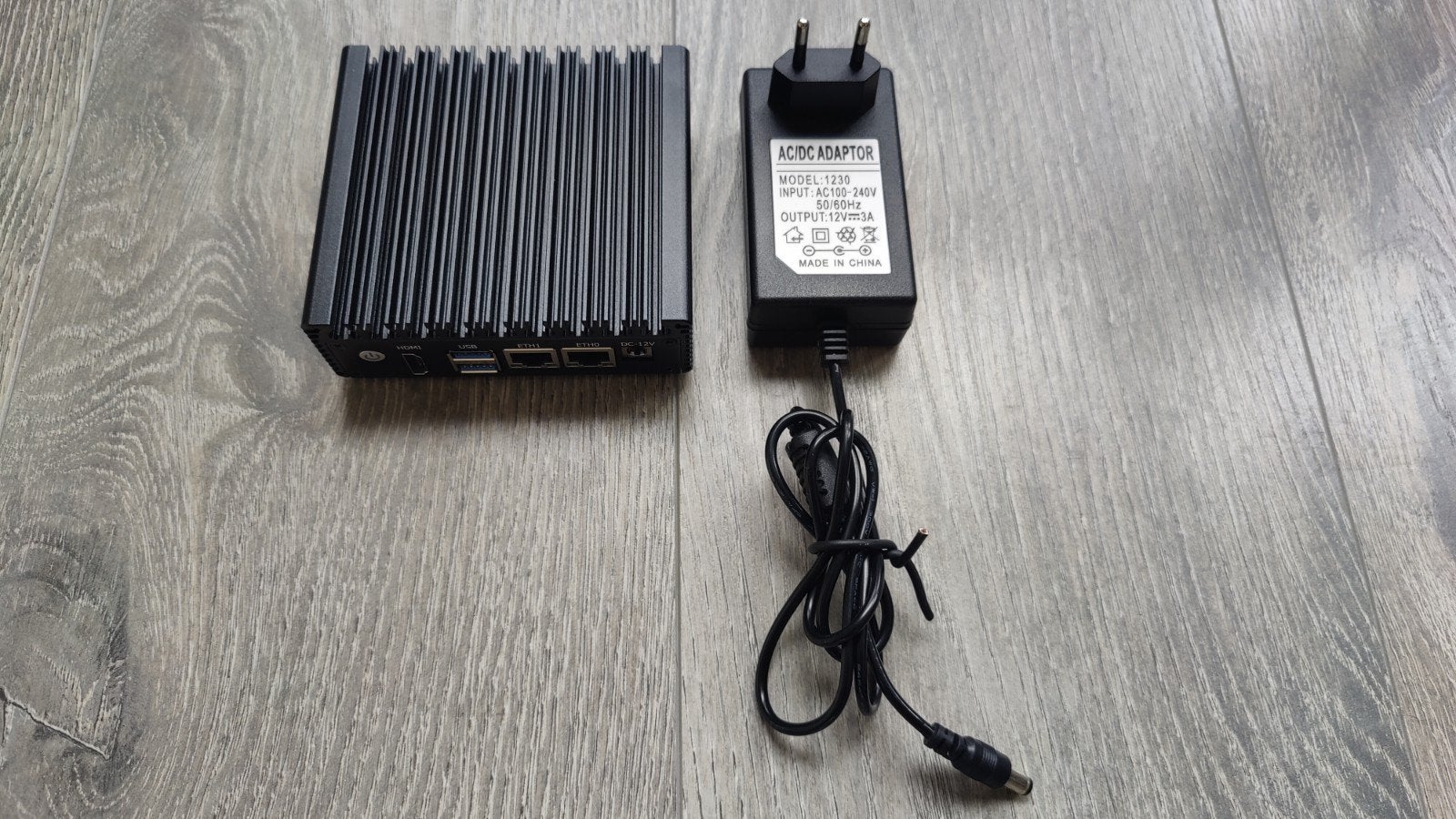 Fanless Mini PC Intel N3160 – 8GB RAM – Dual Gigabit LAN, 2 tot 3 Ghz, 8 GB, Ophalen of Verzenden, Zo goed als nieuw