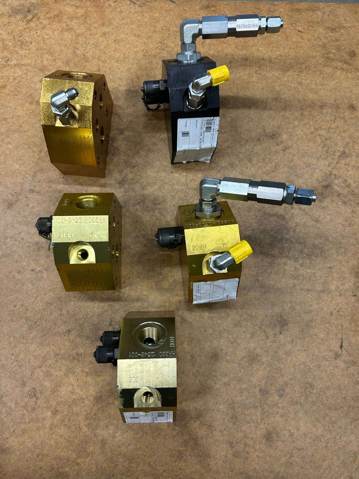 Hägglunds Hydraulische Klepplaat/Motor-Pomp Eenheden, Ophalen of Verzenden