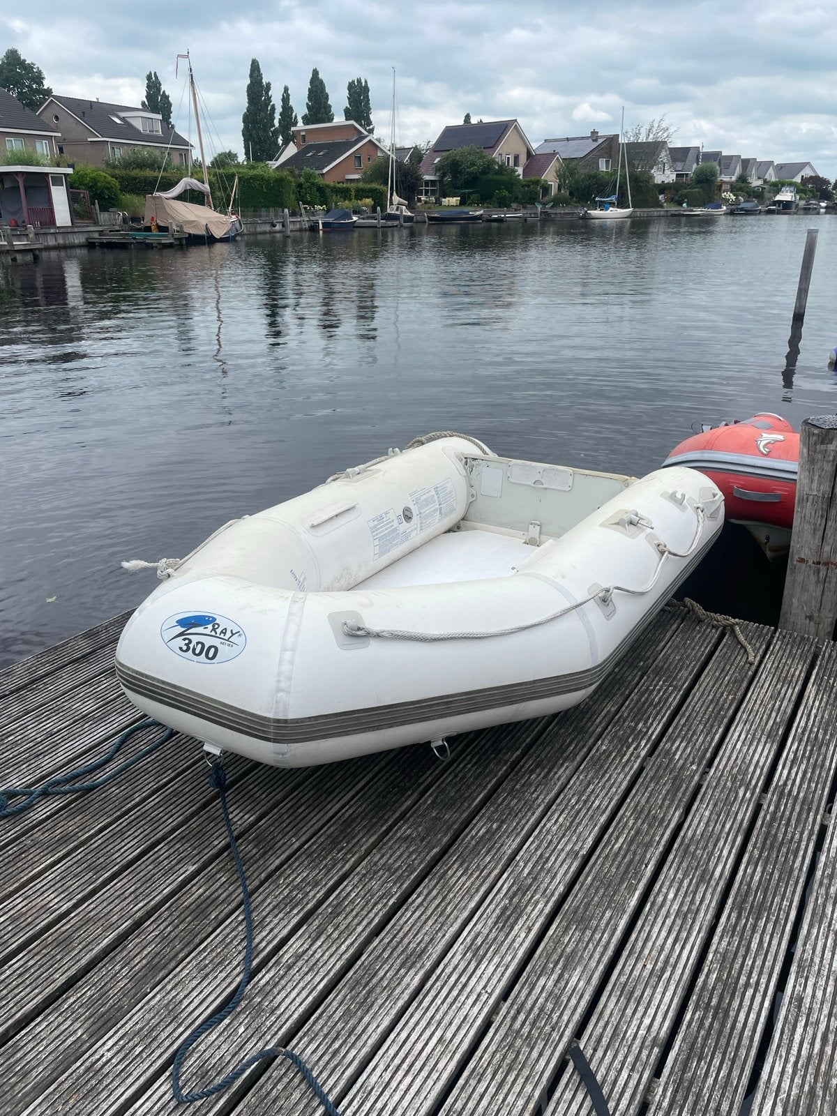 Ray 300 rubberboot met bodem, Watersport en Boten, Ophalen, Gebruikt