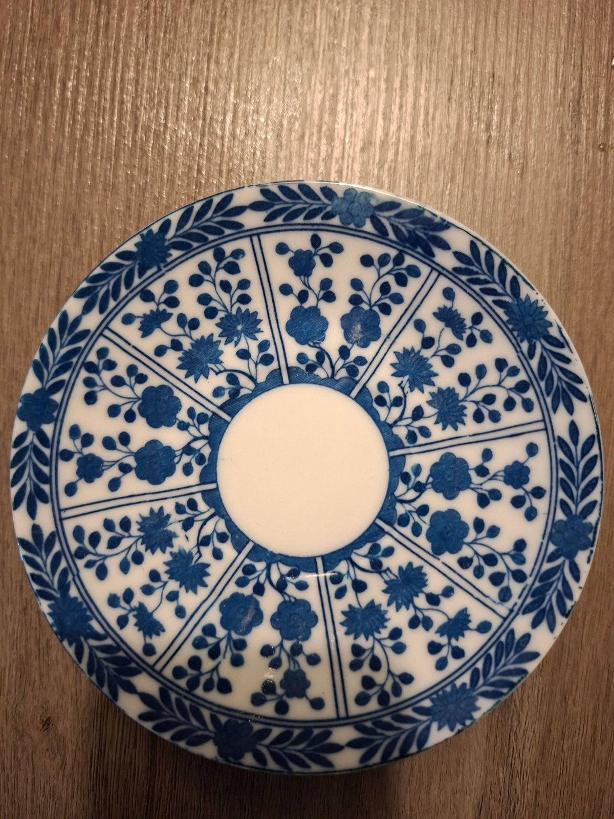 Prachtig Delfts Blauw Theeservies - 6 Kopjes en Schotels, Antiek en Kunst, Ophalen of Verzenden