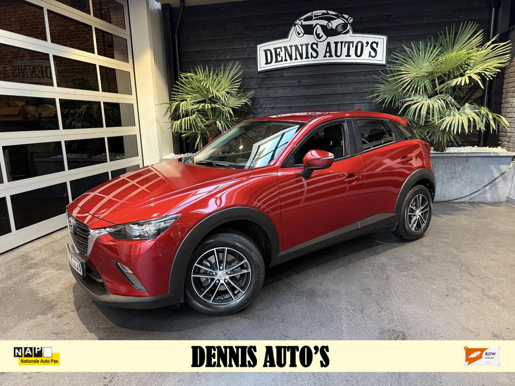 Mazda CX-3 2.0 SkyActiv-G 121, Auto's, Mazda, 1998 cc, Stof, Euro 6, 4 cilinders