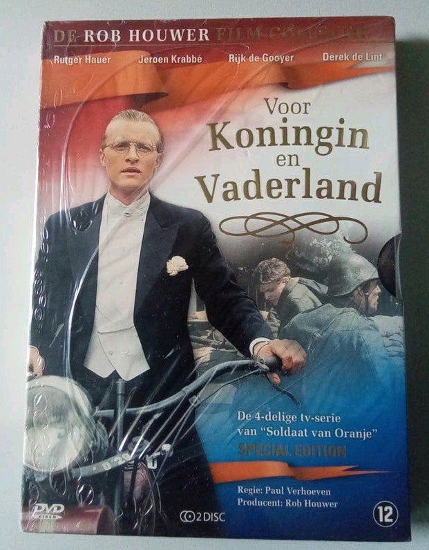 Voor Koningin en Vaderland - Speciale Editie miniserie, Extra's, Nederlands, Oorlog, Nieuw in verpakking