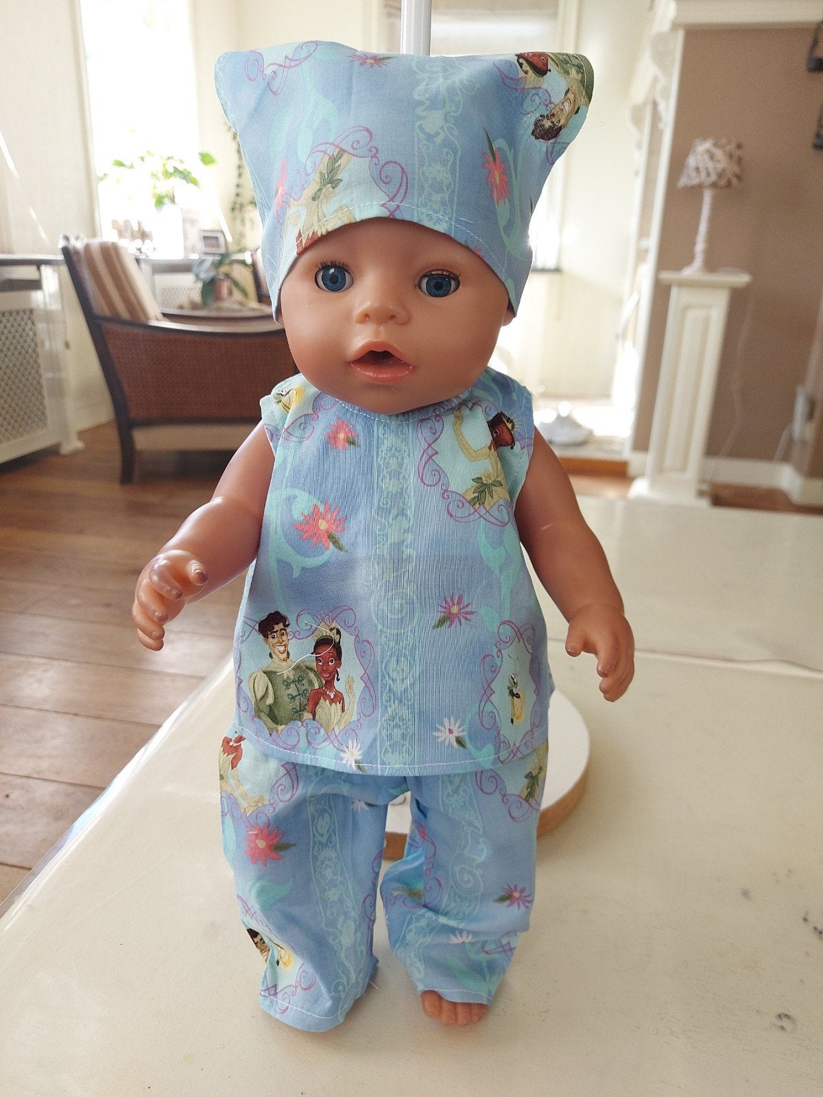 3 delig set prinses kikker baby born pop 43cm, Kinderen en Baby's, Ophalen of Verzenden, Nieuw, Babypop