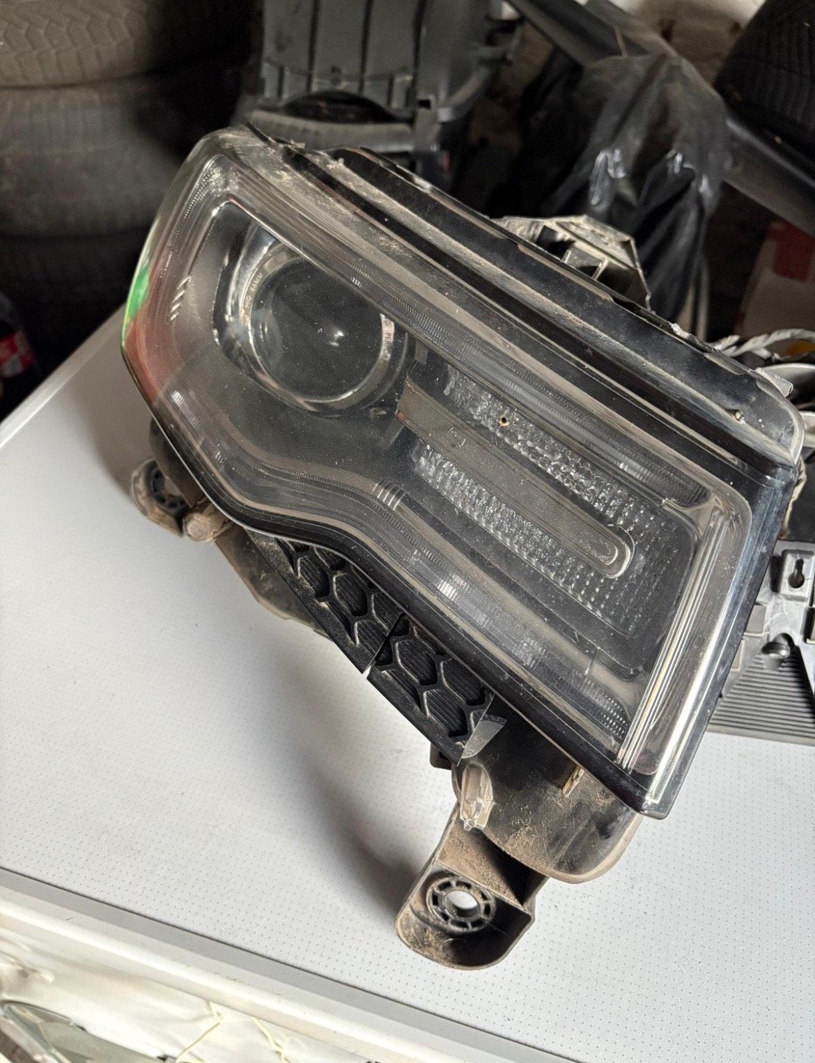Koplamp Jeep Cherokee, Auto-onderdelen, Verlichting, Ophalen of Verzenden, Gebruikt, Jeep