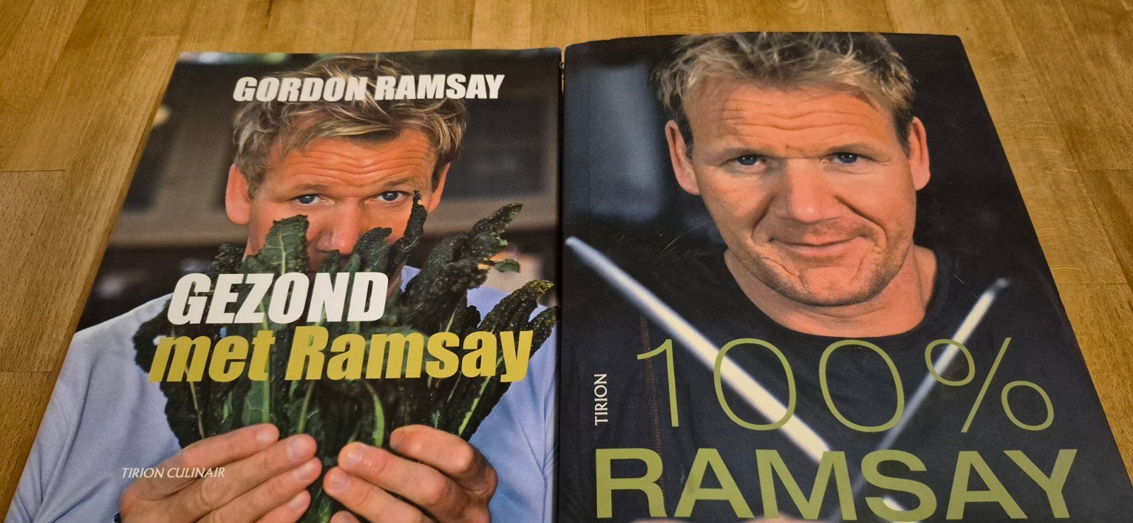 Gordon Ramsay Kookboeken: Gezond & 100% Ramsay, Gelezen, Gordon Ramsay, Ophalen of Verzenden, Hoofdgerechten