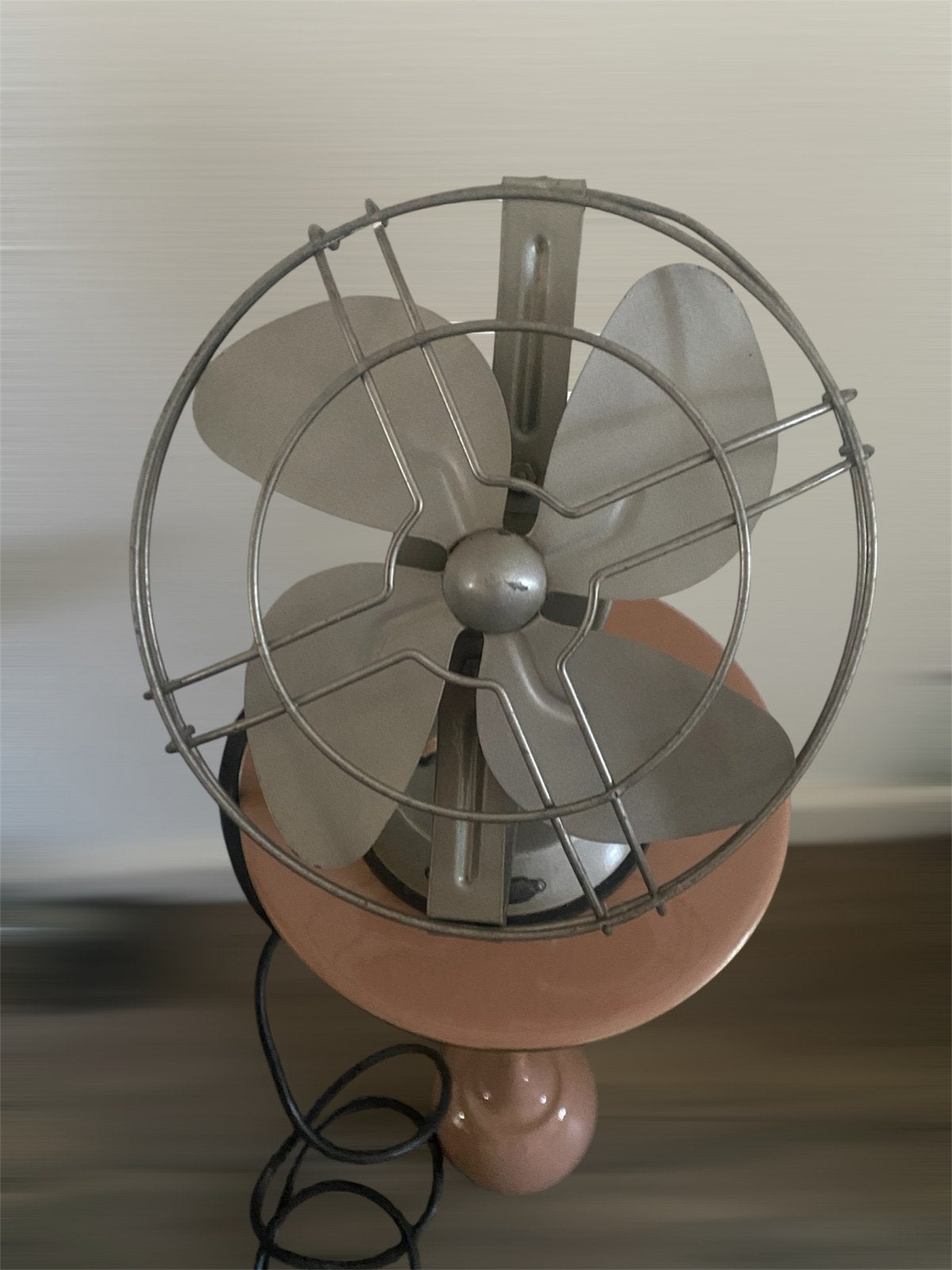 Vintage EMI Holland ventilator - Doorsnede 22 cm, Ophalen of Verzenden