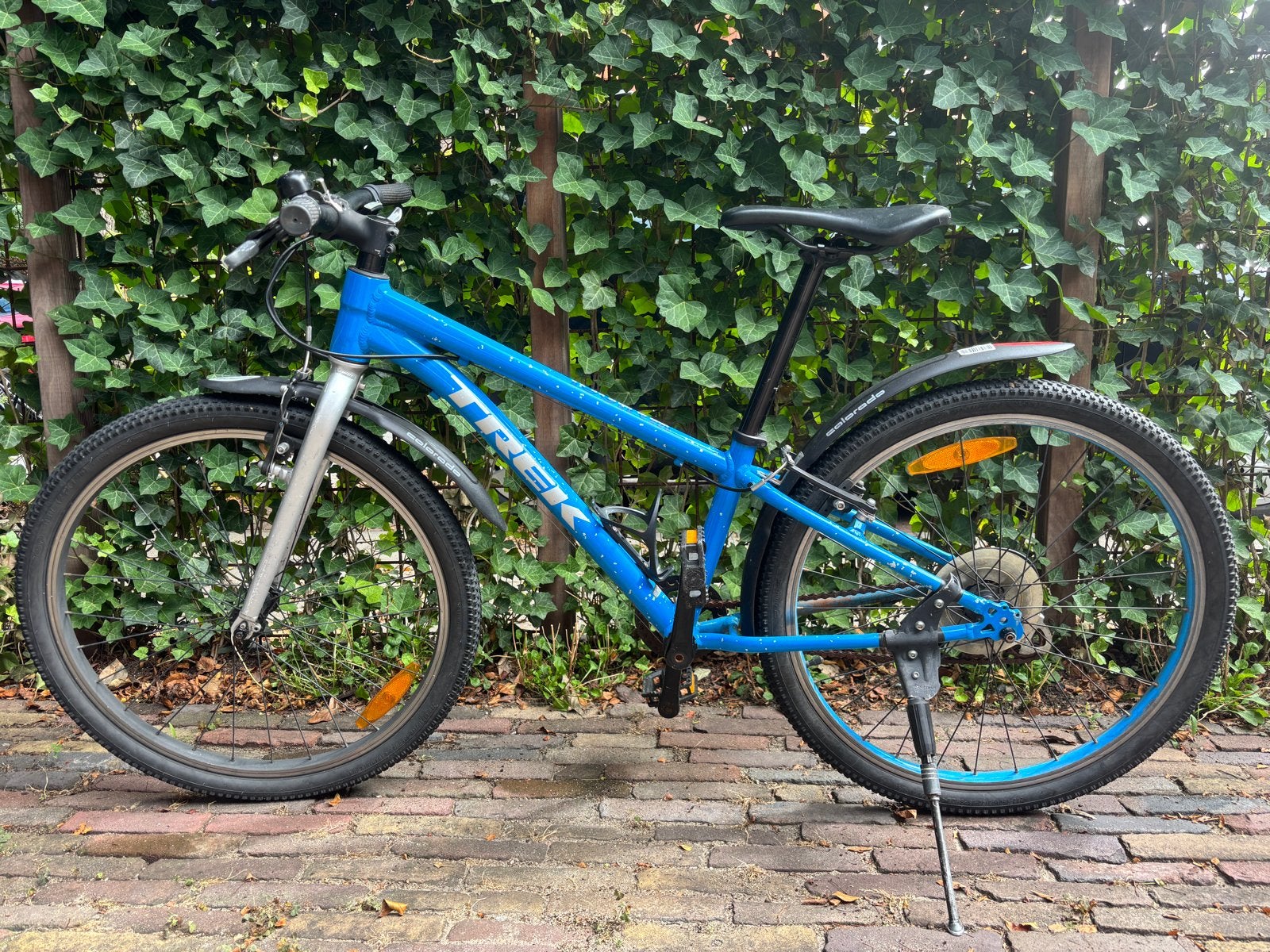 Trek Wahoo 24 inch kinderfiets., Ophalen, Gebruikt, Velgrem, 20 inch of meer
