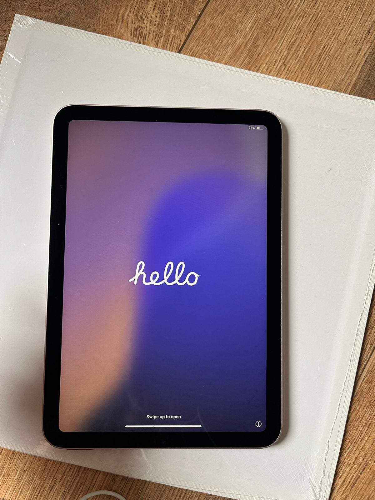 Apple iPad Mini 6e generatie 64GB Wi-Fi - Zo goed als nieuw