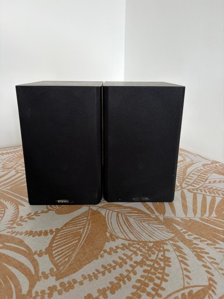 Energy c-series c-50b speakers, Audio, Tv en Foto, Luidsprekers, Overige merken, Gebruikt, Ophalen of Verzenden, Minder dan 60 watt