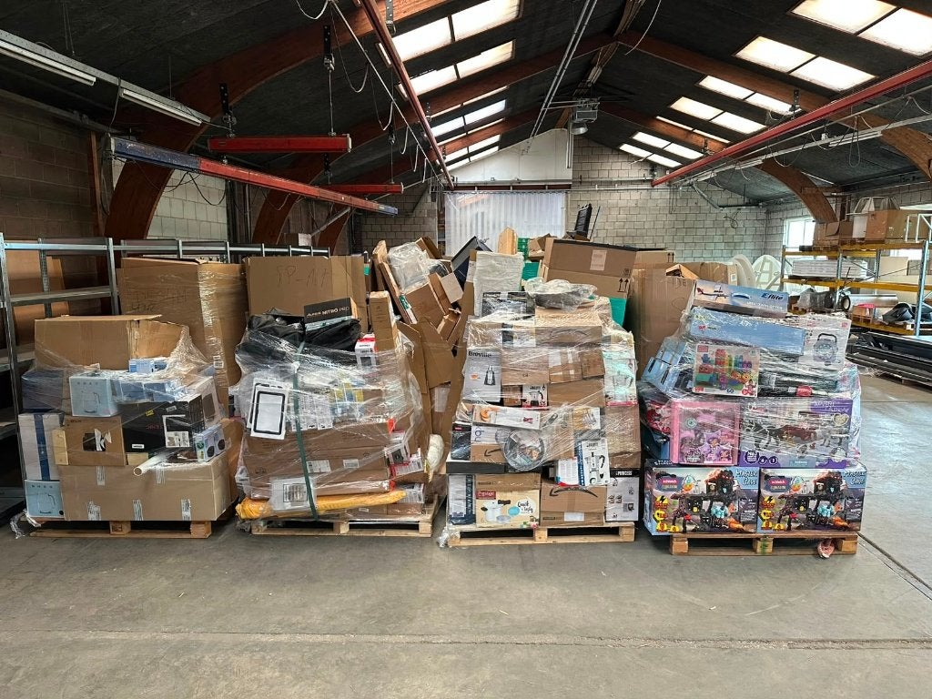 39 Amazon Retour Pallets | Complete Mixpartij, Ophalen, Overige categorieën