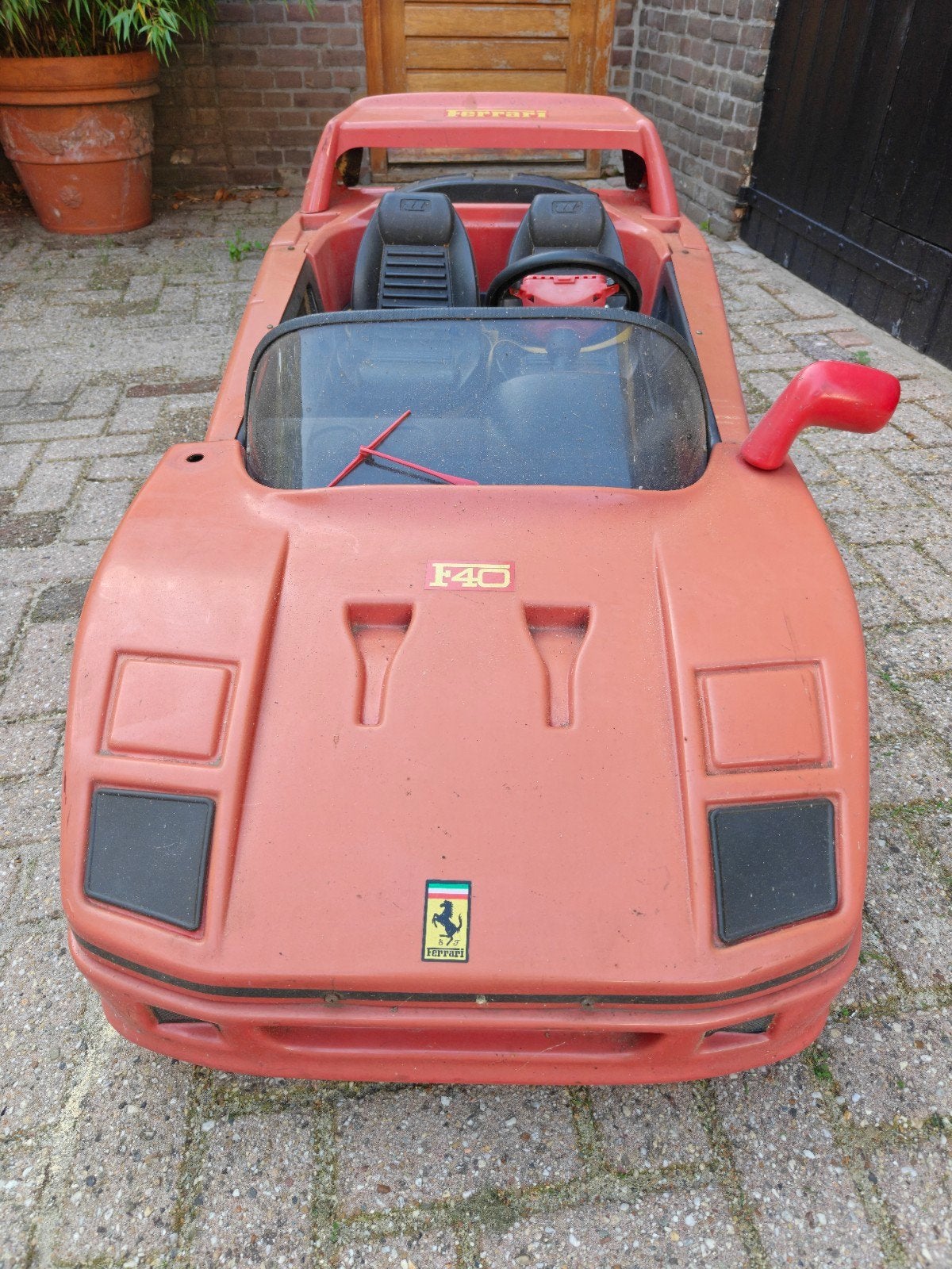 Toys toys Elektrische Ferrari 2 persoons, Gebruikt