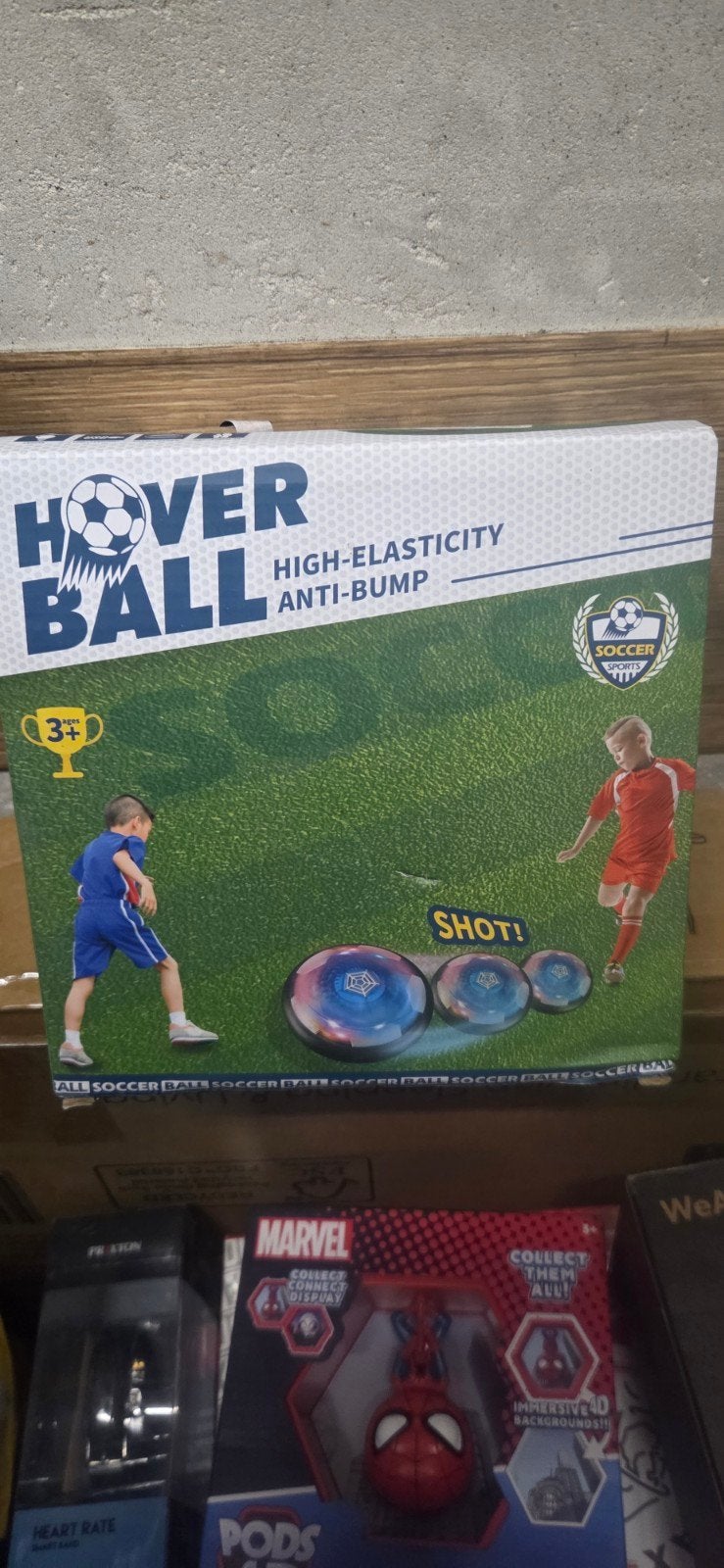 Hover Ball - Zwevende Voetbal voor Binnen en Buiten, Ophalen of Verzenden, Nieuw, Jongen of Meisje