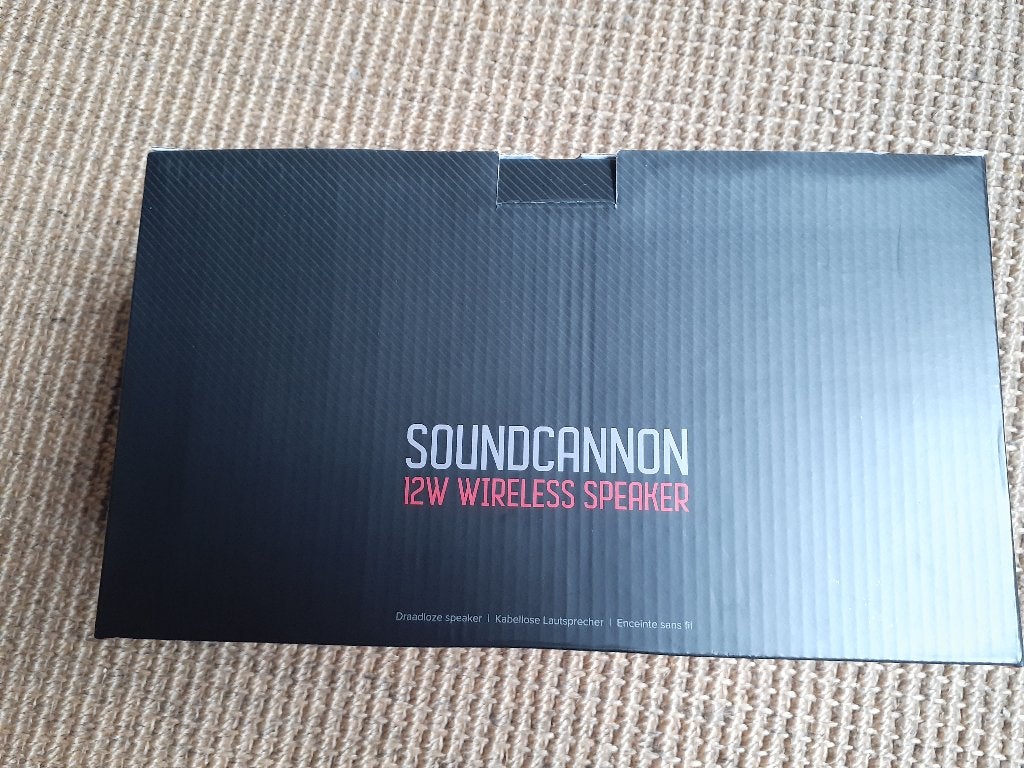 Nieuwe Soundcannon 12W Wireless Speaker