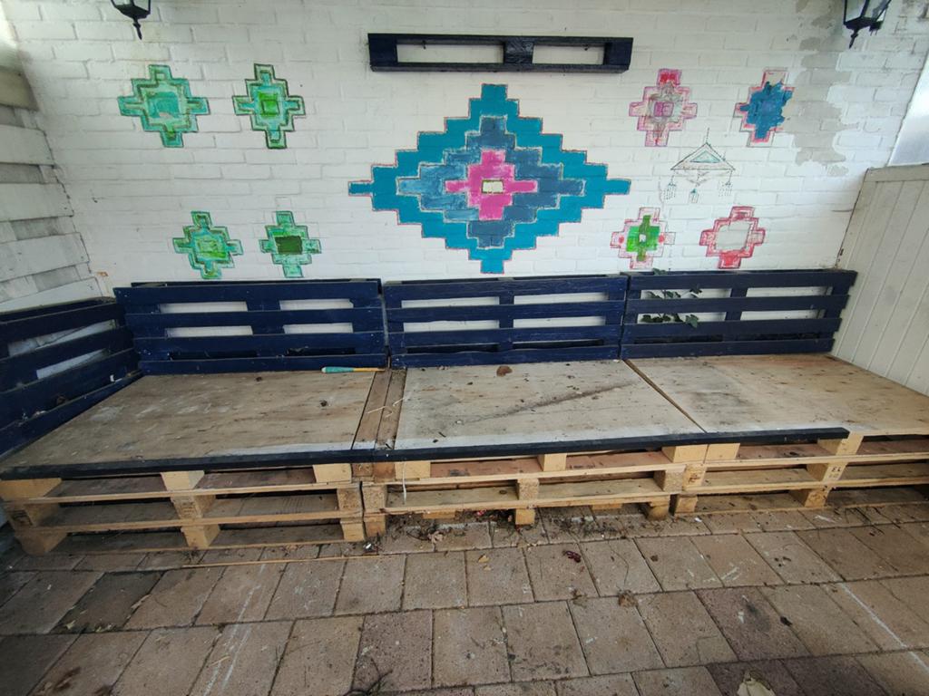 Gratis pallet, Tuin en Terras, Ophalen of Verzenden, Gebruikt, Hout