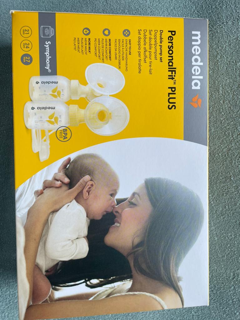 Medela PersonalFit Plus Dubbele Afkolfset, Ophalen of Verzenden, Nieuw