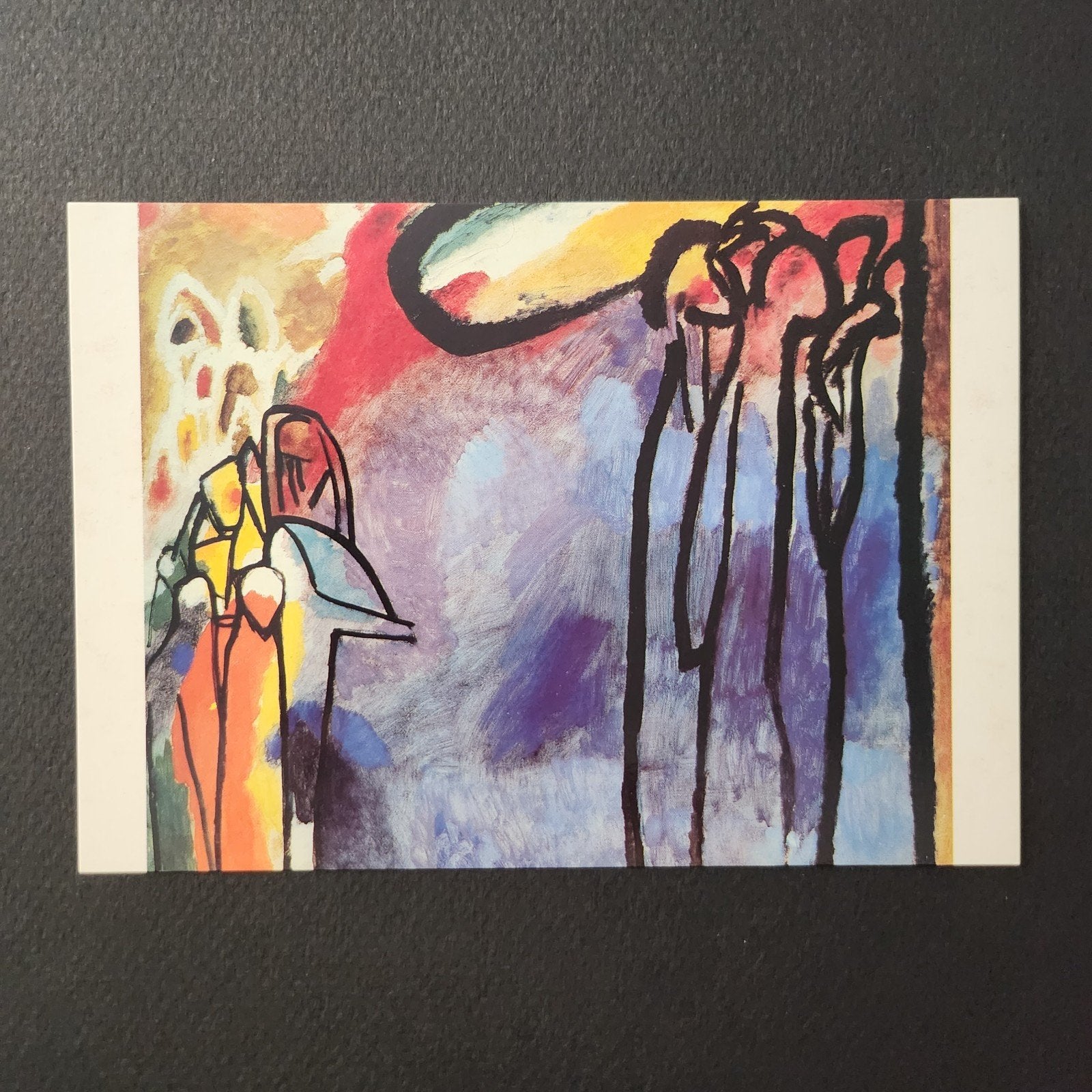Kunstkaart Wassily Kandinsky - Improvisation 19, 1911, Verzamelen, Ophalen of Verzenden, 1980 tot heden, Ongelopen, Cultuur en Media