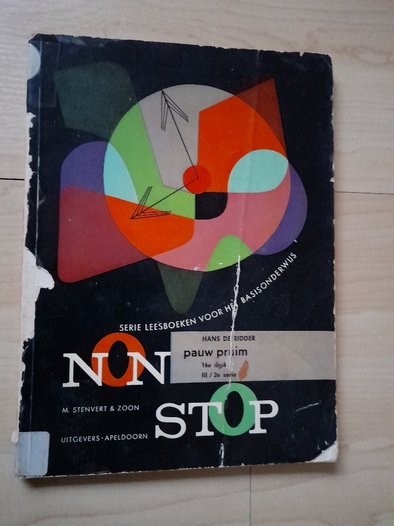 PAUW PRUIM Hans de Ridder, Boeken, Ophalen of Verzenden, Gelezen, Fictie algemeen